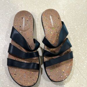New Merrill Women’s Black Sandals size 10